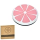 Балансувальний диск MS 4804-1(Pink) текстурна поверхня, 30х4 см - зображення 2
