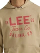 Худі Lee Long Sleeve Hoodie Color: Trenchcoat (112340527) S - изображение 3