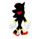 Мягкая игрушка Ежик Шэдоу 70 см Соник Shadow герой из вселенной Соник, плюшевая игрушка Шедоу соник - изображение 3
