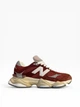 Мужские кроссовки повседневные NB 9060 Washed Burgundy 41 (26,0 см) Бордовый - изображение 1