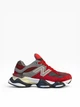 Мужские кроссовки повседневные NB 9060 Red Grey 44 (28,0 см) Красный - изображение 1