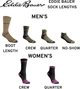 Комплект шкарпеток з контролем вологості 6 пар Eddie Bauer 6-Pack Dura Dri Crew Socks Color: Grey US6-12 EU39-45 39-45см - зображення 3