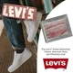 Комплект шкарпеток з контролем вологості 8 пар Levi's 8-Pack Superior Comfort Half Cushion Quarters Socks Color: White US8-12 EU41-45 26-30см - изображение 4