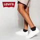 Комплект шкарпеток з контролем вологості 8 пар Levi's 8-Pack Superior Comfort Half Cushion Quarters Socks Color: White US8-12 EU41-45 26-30см - изображение 5
