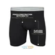 Комплект чоловічої білизни з бавовни 5 пар Gildan Regular Leg 5-Pack Boxer Briefs Color: Black/Multi Розмір L - зображення 5