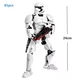 Конструктор фигурка Штурмовик Star Wars 24 см — сборная модель Stormtrooper из 81 детали - изображение 2