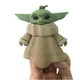 Брелок Baby Yoda Grogu для ключей и рюкзака - милый аксессуар из ПВХ - изображение 2