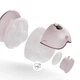 Електричний молоковідсмоктувач Kinderkraft MamaFlow Pink, 5902533931101 - зображення 4