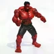 Фигурка Красный Халк 25 см — подвижная коллекционная модель супергероя Marvel - изображение 2