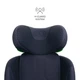 Автокрісло Kinderkraft i-Grow 2 Plus i-Size гр. 0+/1/2/3 0-36 кг Navy, 5902533929856 - зображення 4