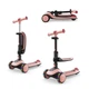 3-колісний самокат Kinderkraft Halley 2 Rose Pink, 5902533930173 - зображення 1