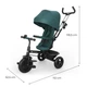 Дитячий 3-колісний велосипед Kinderkraft Aston 2 Plus Green, 5902533929917 - зображення 12