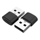 Перехідник, з'єднувач USB C — USB A, v.2.0 - зображення 1