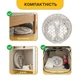 Подвесное кресло LEOBRO Boho XL для стены и потолка, эко LB-1103 - изображение 5