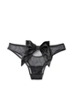 Комплект білизни Victoria's Secret Dream Angels Wicked Unlined Sheer Mesh & Bow Balconette Bra Чорний 34C-L - зображення 6