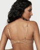 Комплект білизни Very Sexy Logo Lightly Lined Balconette Bra Бежевий 34DD-L - изображение 4