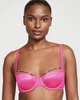 Комплект білизни Very Sexy Logo Lightly Lined Balconette Bra Рожевий 34B-L - изображение 2