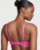 Комплект білизни Very Sexy Logo Lightly Lined Balconette Bra Рожевий 34B-L - изображение 3