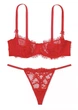Комплект Victoria’s Secret Червоний 38C-L - изображение 1