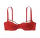 Бюстгальтер Very Sexy Logo Lightly Lined Balconette Bra Червоний 34C - зображення 3
