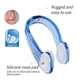 Беруші для плавання, купання, басейну Silenta Swim Pro Blue (Black case) + Кліпса (12155cl) - зображення 4