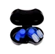 Беруші для плавання, купання, басейну Silenta Swim Pro Blue (Black case) + Кліпса (12155cl) - зображення 7