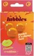 Масажні олійні кульки CRUSHIOUS Lubbies Kissable Гарячі 3 г х 3 шт (7403254160019) - зображення 1