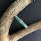 Серебряное кольцо с натуральным изумрудом 1.19ct, вес изделия 2,15 гр (2206088) - изображение 3