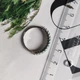 Серебряное кольцо с натуральным изумрудом 1.19ct, вес изделия 2,15 гр (2206088) - изображение 4