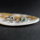 Серебряные серьги с мистик топазом 1.013ct (2203902) - изображение 3