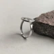 Серебряное кольцо с фианитами 0.14ct, вес изделия 2,02 гр (2197737) - изображение 2