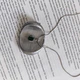 Серебряная подвеска с изумрудом nano 0.933ct (2205838) - изображение 5