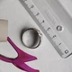 Серебряное кольцо с фианитами 0.22ct, вес изделия 2,07 гр (2197805) - изображение 4