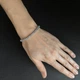 Серебряный браслет с натуральным топазом 6.505ct, вес изделия 13,15 гр (2205616) - изображение 6