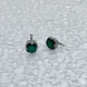 Срібні сережки з натуральним агатом 10.207ct (2170877) - зображення 8