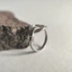 Серебряное кольцо с фианитами 0.26ct, вес изделия 1,88 гр (2197706) - изображение 2