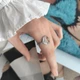 Серебряное кольцо с фианитами 0.26ct, вес изделия 1,88 гр (2197706) - изображение 7