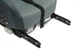 Бустер Caretero Puma i-Size Isofix графітове 125–150 см (5903076323309) - зображення 6