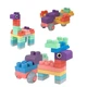М'який конструктор - SKY Soft Building Blocks 6910 набір 20 елементів - изображение 1