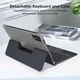 Чехол-клавиатура 12" для планшета DOOGEE T20 Ultra Grey Б/В - изображение 2