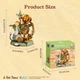 Конструктор Pantasy Le Petit Prince Звездное путешестви (86335) Pantasy 86335 1044358 - изображение 7