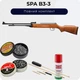 Пневматична гвинтівка SPA B3-3 + Кулі 850 шт. + Набір для чищення 4.5 мм + Олія 50 мл. - зображення 1