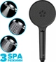 Ручная лейка для душа DROP SPA3F-MULTI120BF фильтрующая со сменным угольным фильтром - изображение 5