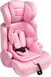 Fotelik samochodowy Caretero Falcon I-Size 76–150 cm Różowy (5903076321138) - obraz 1