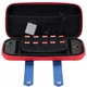 Etui na kontroler Nintendo Switch 2 Funlab Czerwone HRF1300 (6978095910273) - obraz 6