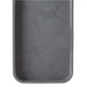 Чехол Fiji Silicone Case для Apple iPhone 16e бампер накладка Soft Touch с микрофиброй Carbon Grey - изображение 2