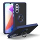 Чехол Fiji Colorframe для Samsung Galaxy A37 5G (A376) матовый бампер с кольцом подставкой Dark Blue - изображение 1