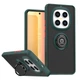 Чехол Fiji Colorframe для Xiaomi Redmi Note 15 матовый бампер с кольцом подставкой Green - изображение 1