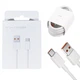 Кабель для Xiaomi (NO LOGO) USB - Type-C (6A) 1м для быстрой зарядки Quick Charge 4.0 и передачи данных White - изображение 1