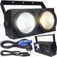 Сценічний світильник Light4Me Blinder LED 2 x 100 Вт (5908249812116) - зображення 6